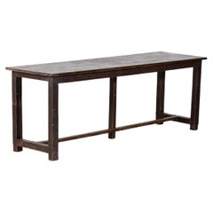 19thC English Vernacular Pine Kitchen Table