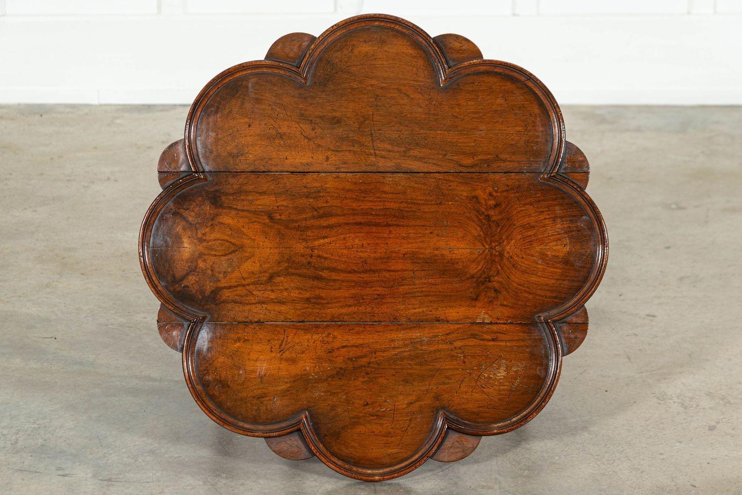 circa 1870
19thC English Walnut Gateleg Table
sku 1900
W70 x D70 x H69
Weight 6 kg