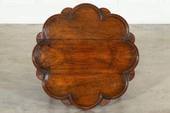 19thC English Walnut Gateleg Table