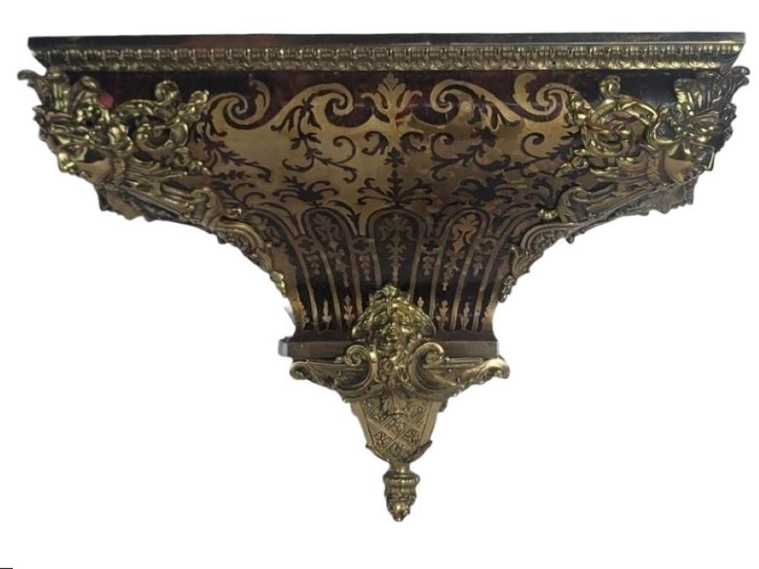 19thc Exquisite Monumental French Boulle Clock wPedestal In Good Condition In Pasadena, CA