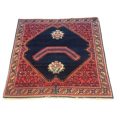 19thc Feraghan  Antique Saddle Cover or Rupalani