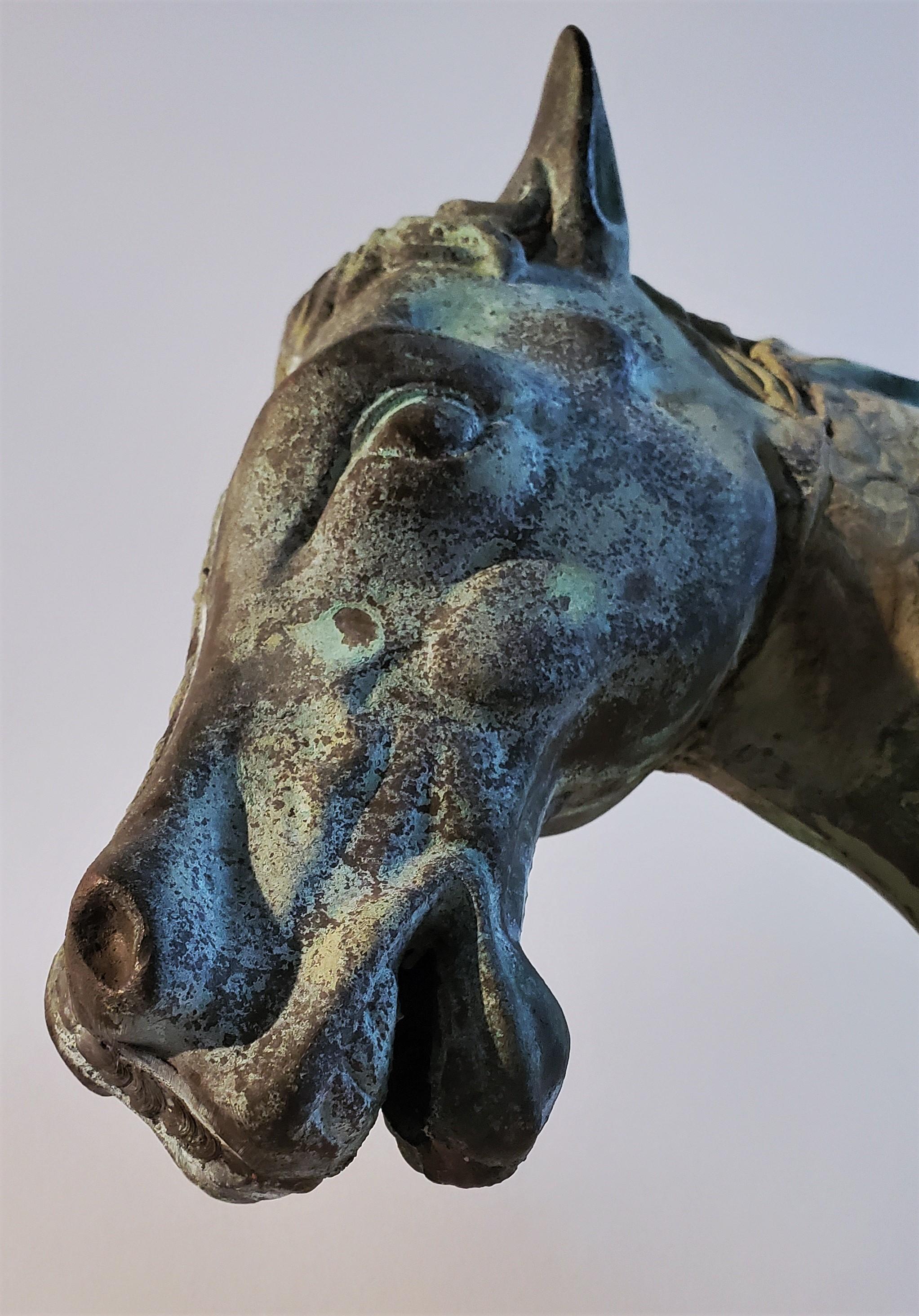 Adirondack 19Thc Fiske Full Body Horse Weather Vane