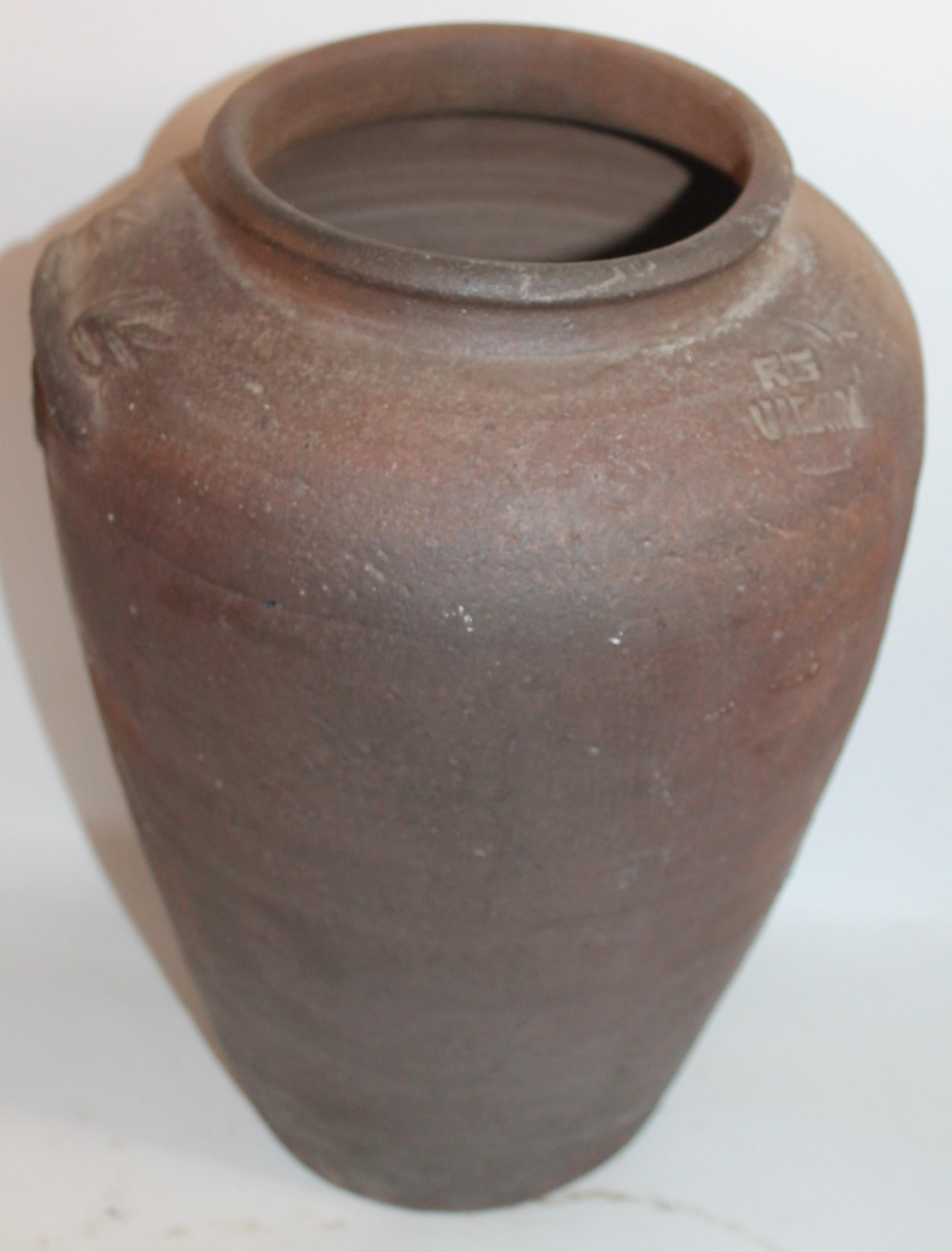19th century pottery