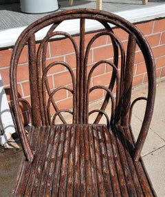 19Thc Folky Bentwood Side Chair