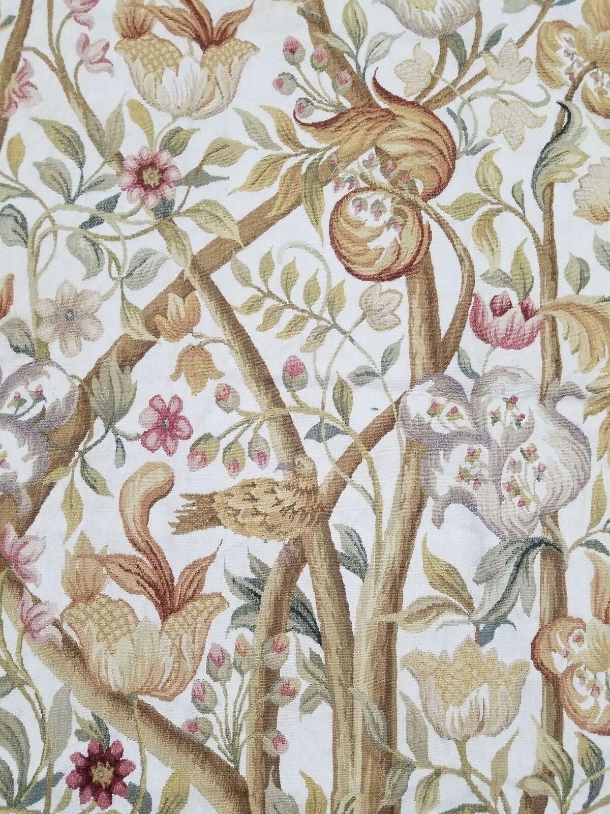 19. Jahrhundert Antiker französischer, geblümter Aubusson-Wandbehang/Wandteppich im Louis-XVI.-Stil im Angebot 4
