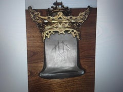 19thc French Antique Napoleon III Gilt Bronze Chinoiserie Heavy Pagoda Lantern