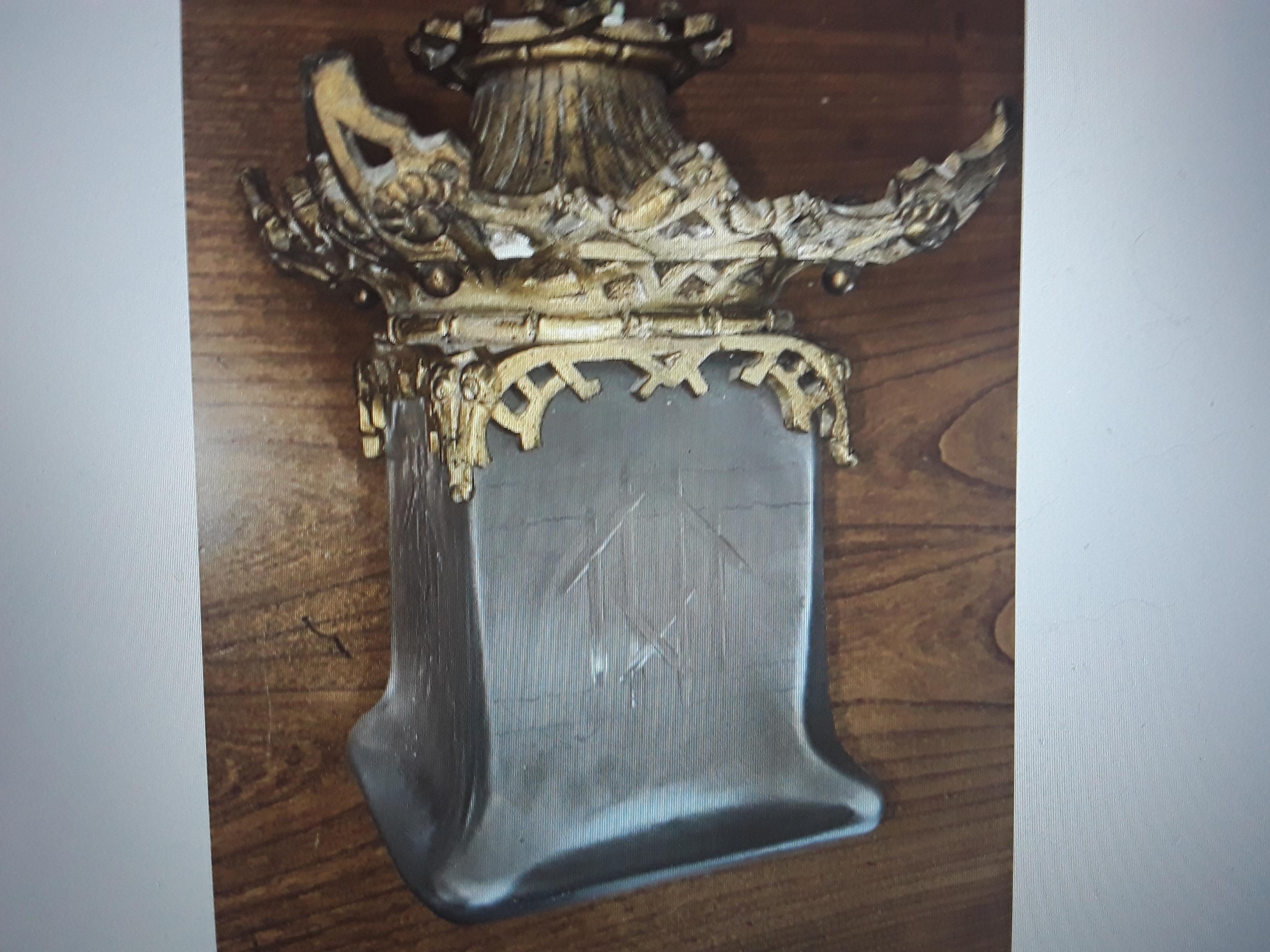 19thc French Antique Napoleon III Gilt Bronze Chinoiserie Heavy Pagoda Lantern For Sale 5