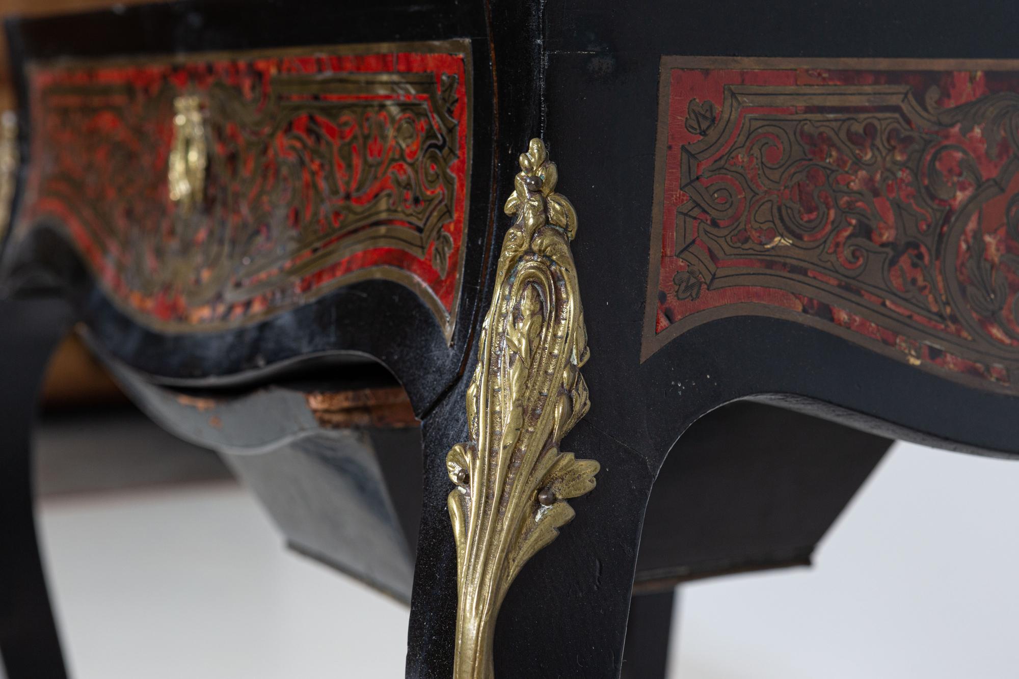 19thC French Boulle Work / Dressing Table For Sale 6