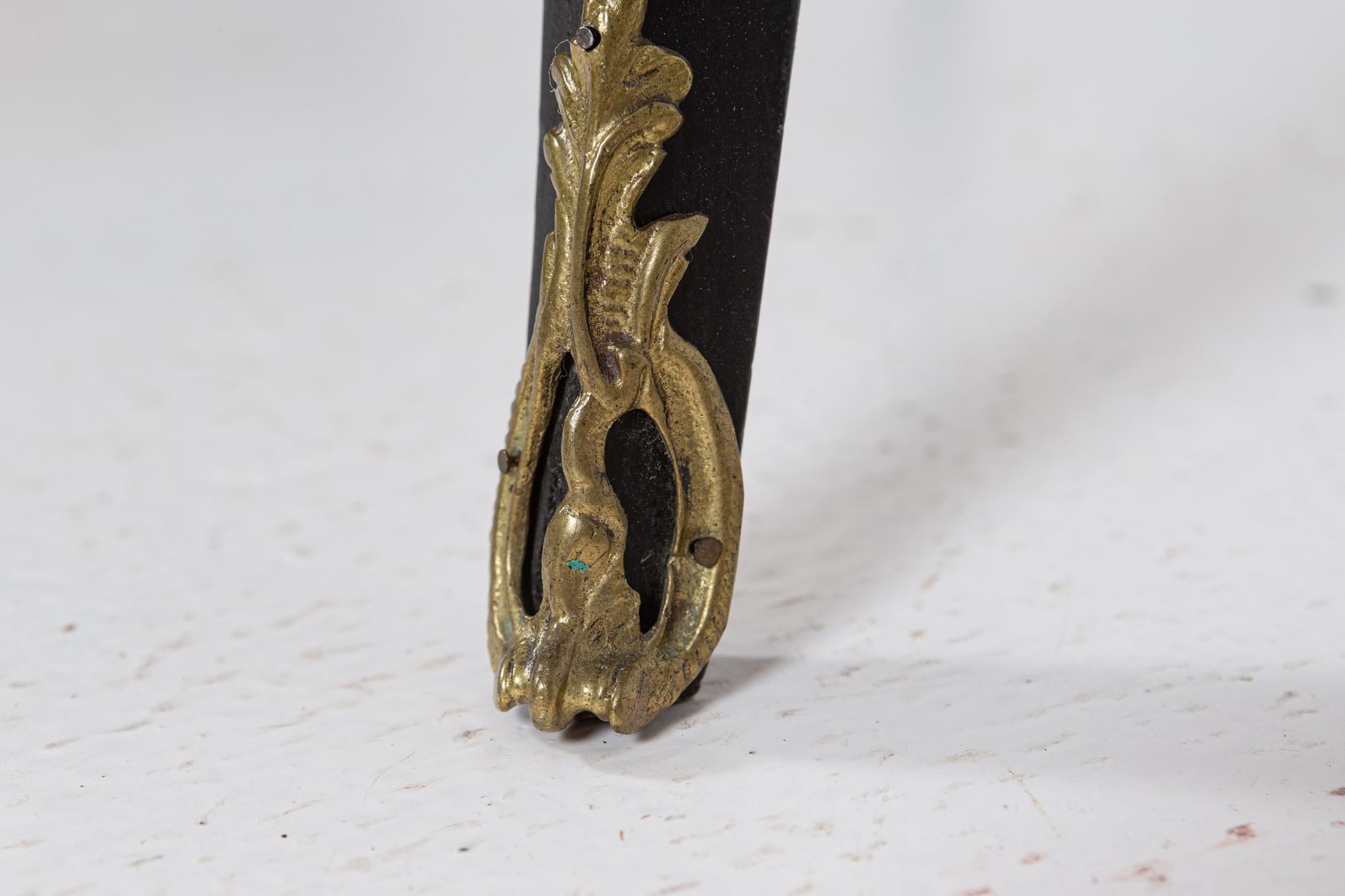 Table de travail / coiffeuse en boulle française du 19e siècle en vente 3