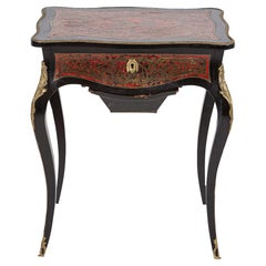 19thC French Boulle Work / Dressing Table