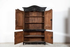 19thc French Ebonised Buffet De Corps
