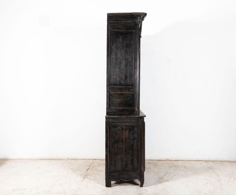 19thc French Ebonised Buffet De Corps For Sale at 1stDibs
