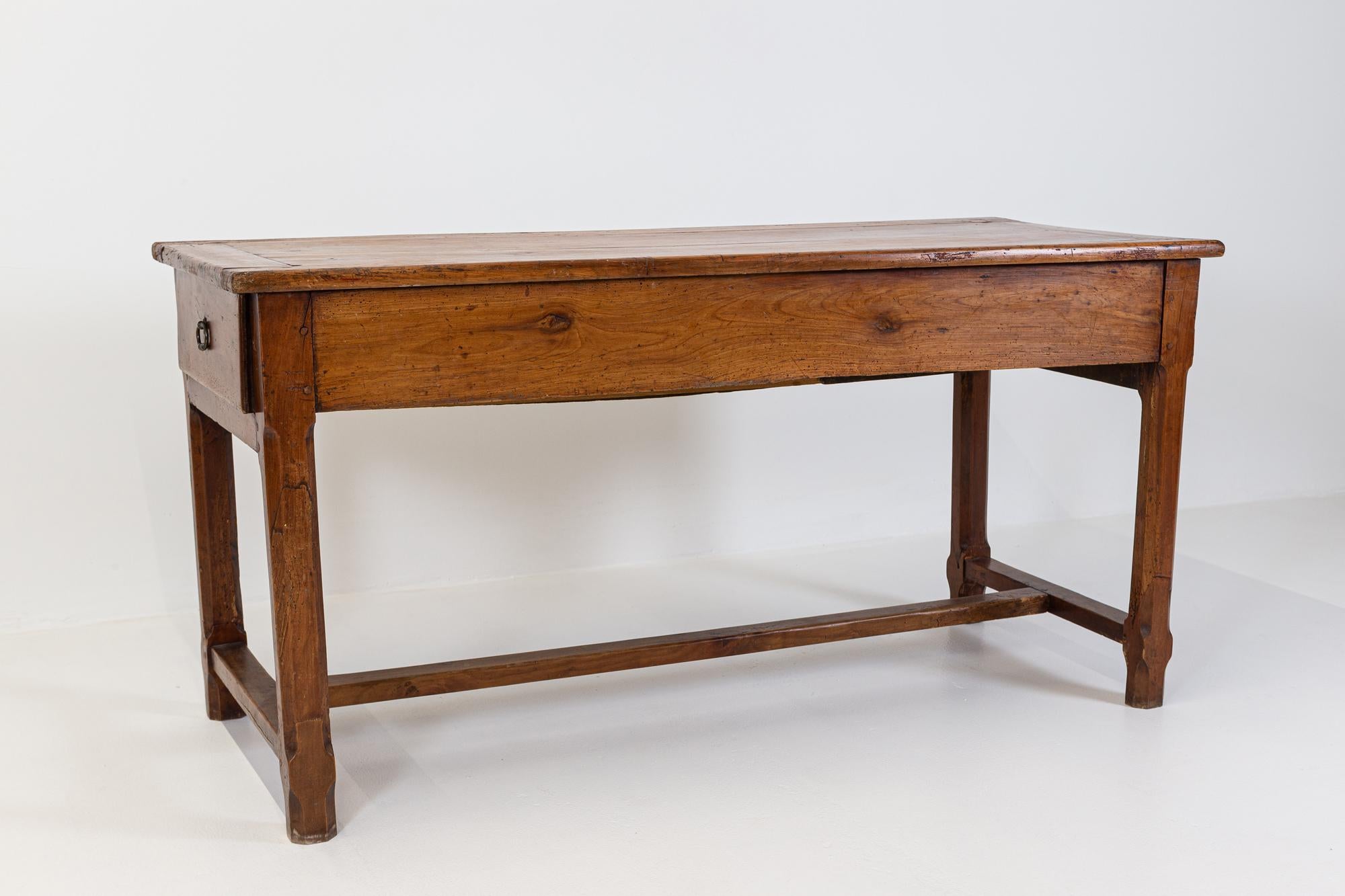 19thC French Fruitwood Farmhouse Table 10