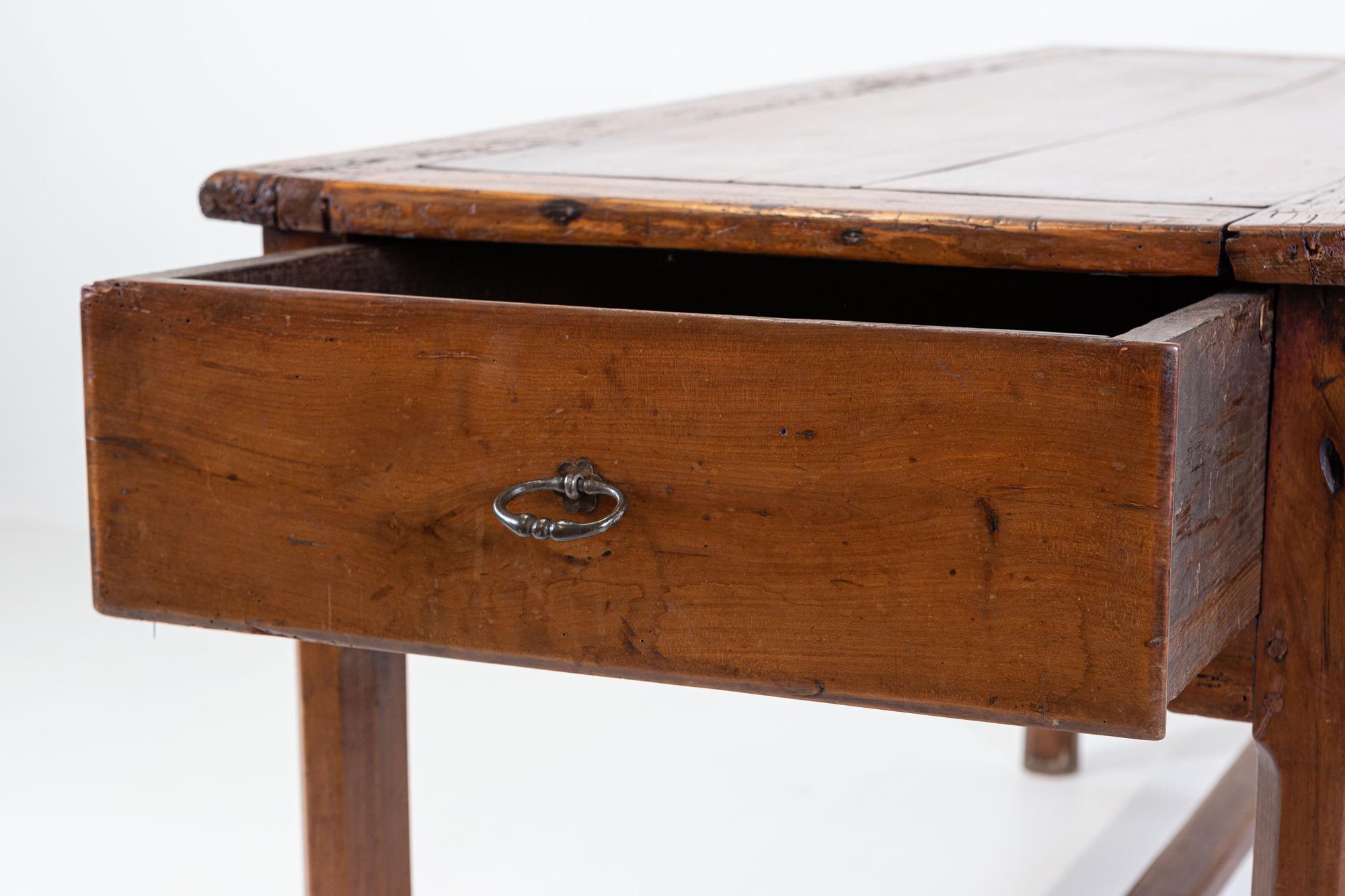 19thC French Fruitwood Farmhouse Table 5