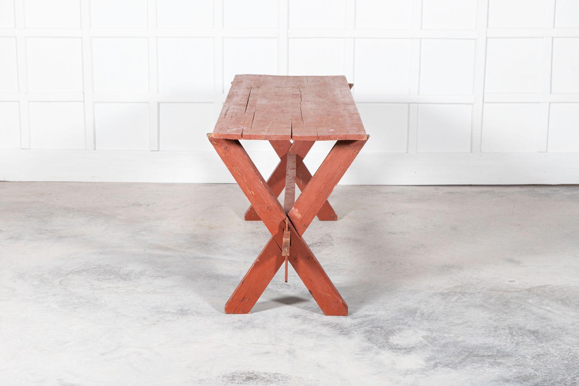 Mesa caballete gitana francesa del siglo XIX en venta 3