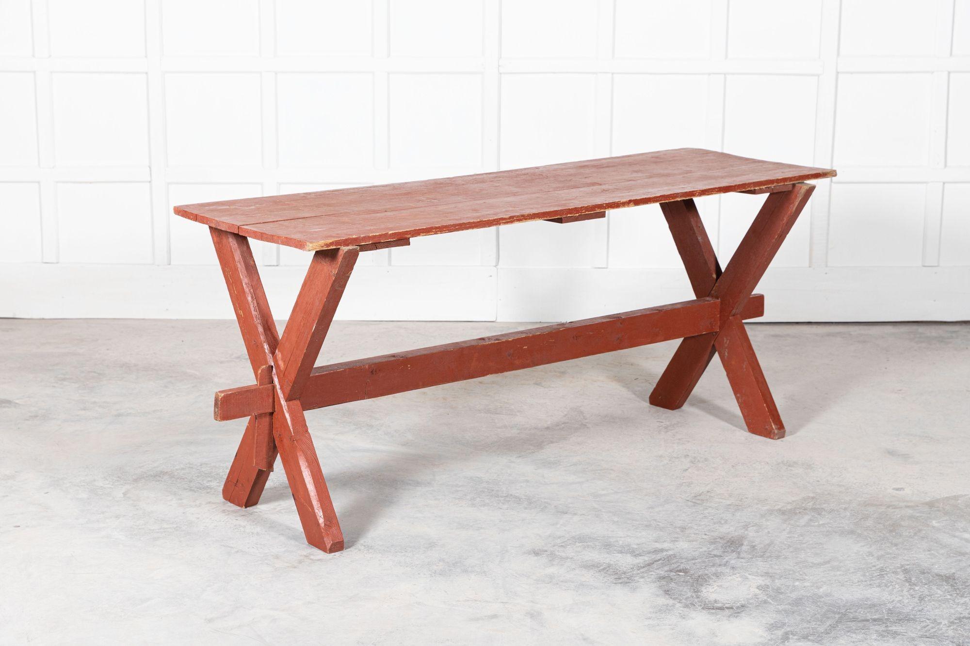 Mesa caballete gitana francesa del siglo XIX en venta 4