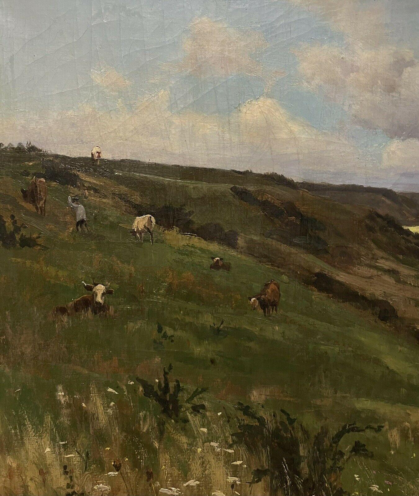 pastoral oil painting