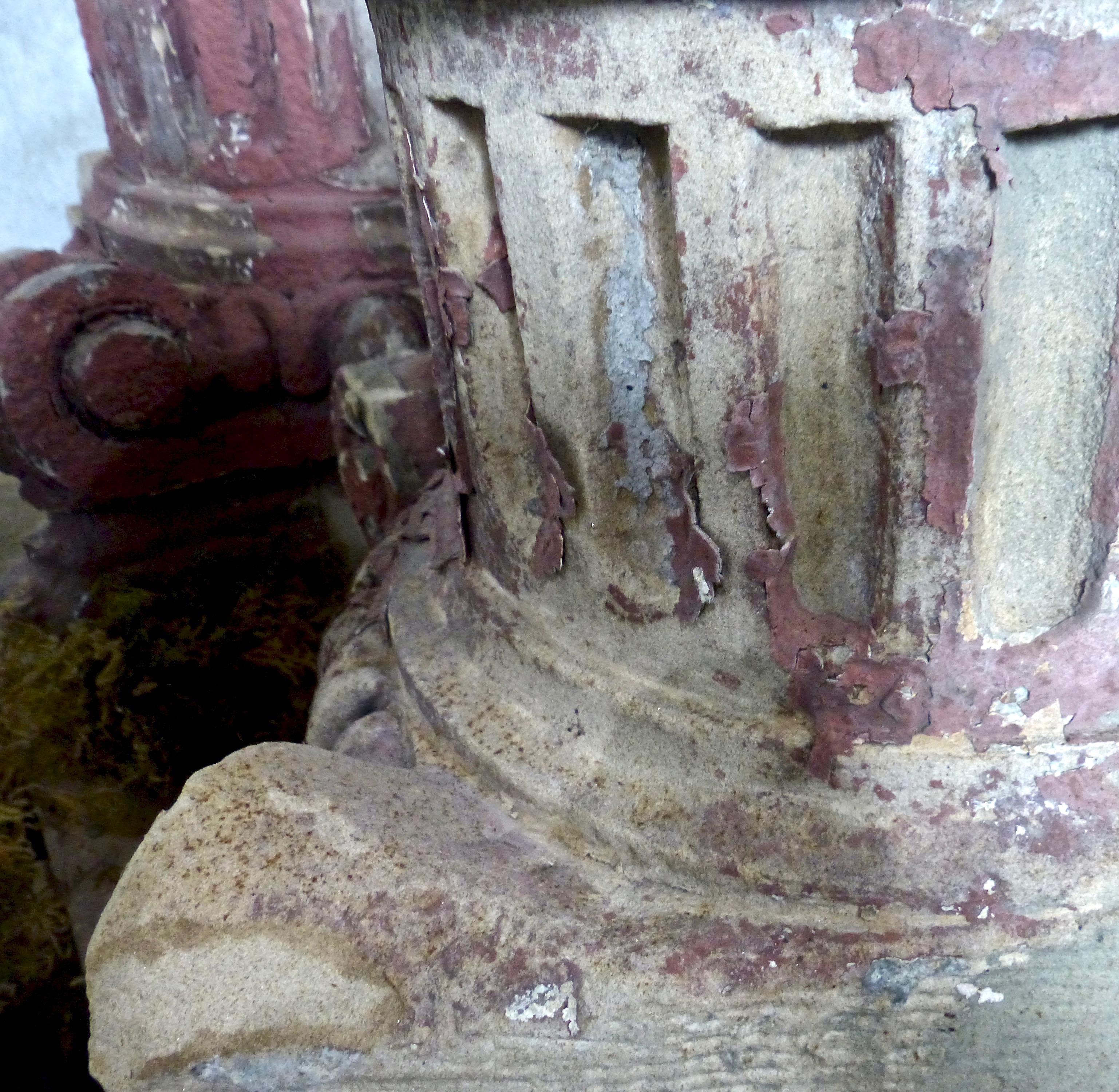19th Century French Limestone Architectural Capitals 1