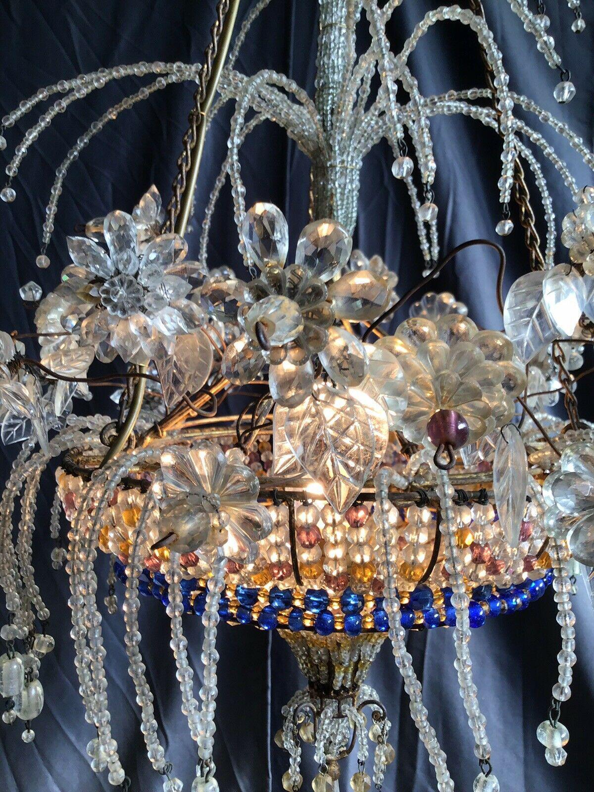 Crystal 19thc French Louis XV style 