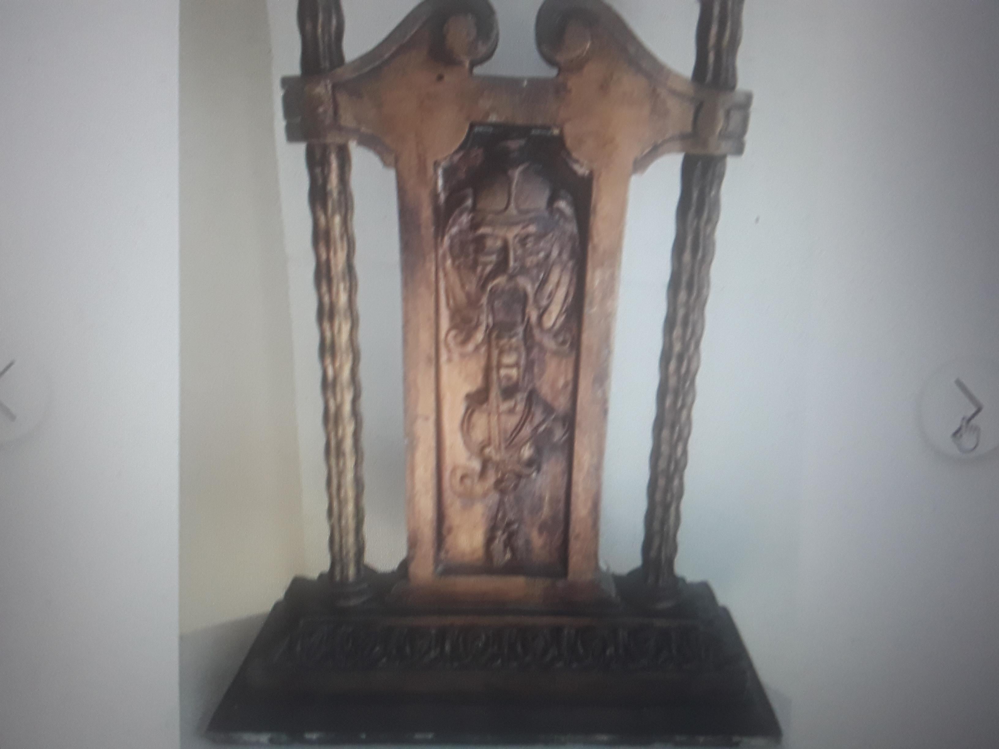 Chandelier / lampe de table Louis XVI en bois sculpté du 19e siècle en vente 3