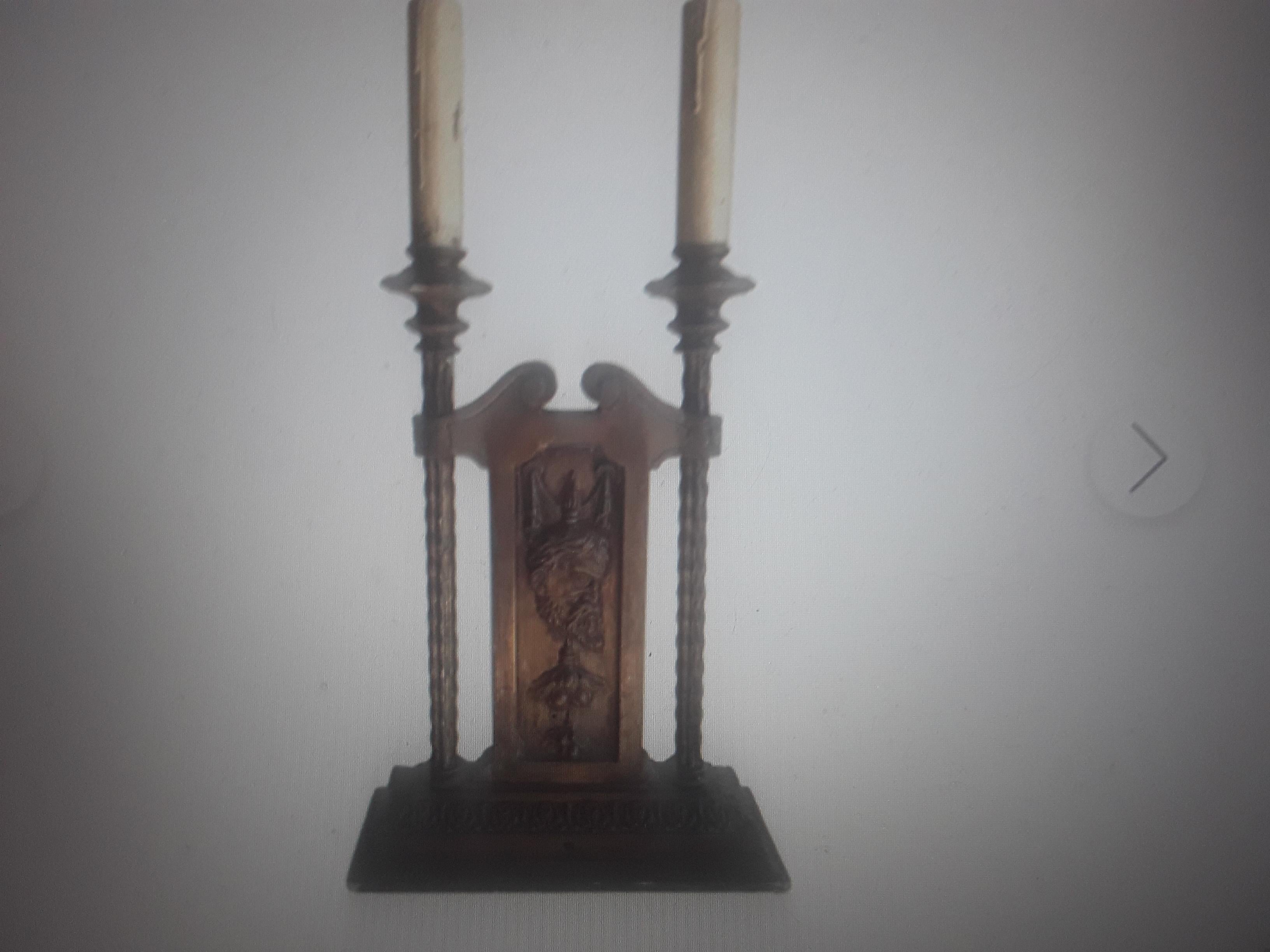 Chandelier / lampe de table Louis XVI en bois sculpté du 19e siècle en vente 7