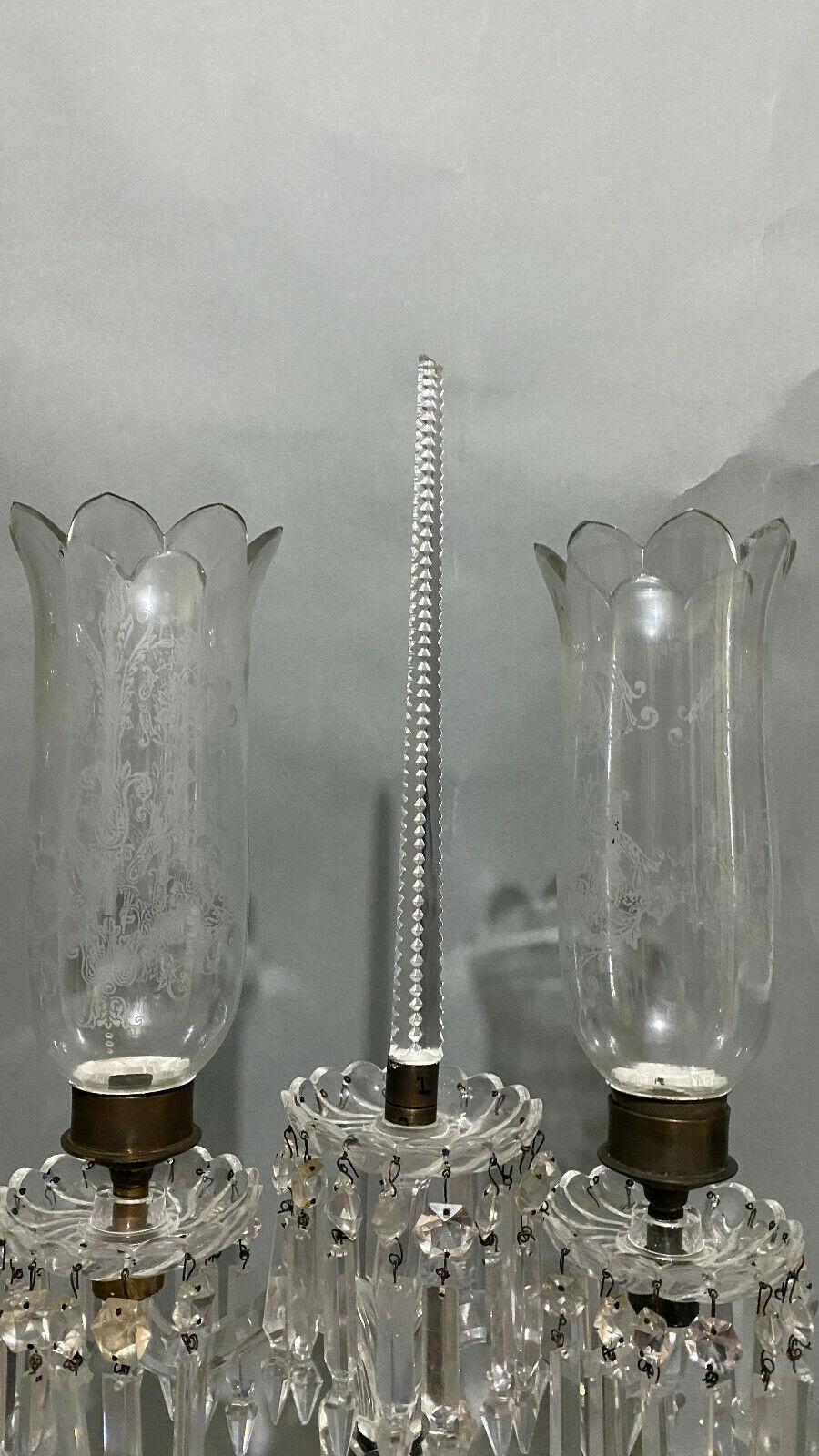baccarat candelabras