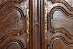 19thC French Oak Armoire