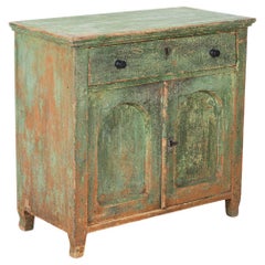 19thC French Painted Buffet