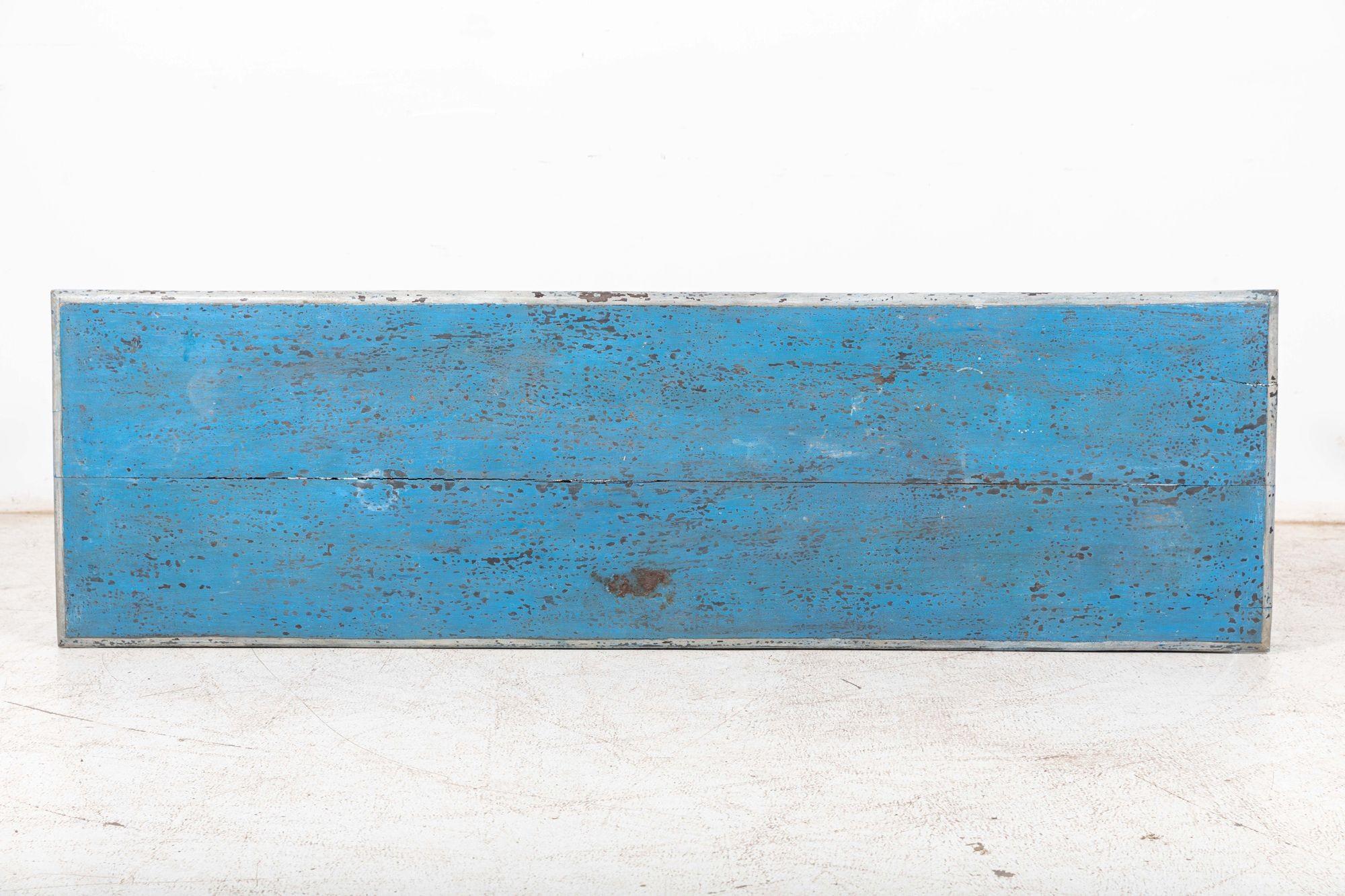 19thC French Painted Provincial Console / Hall Table 2