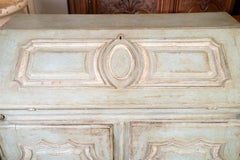 19thc French Painted Secretary