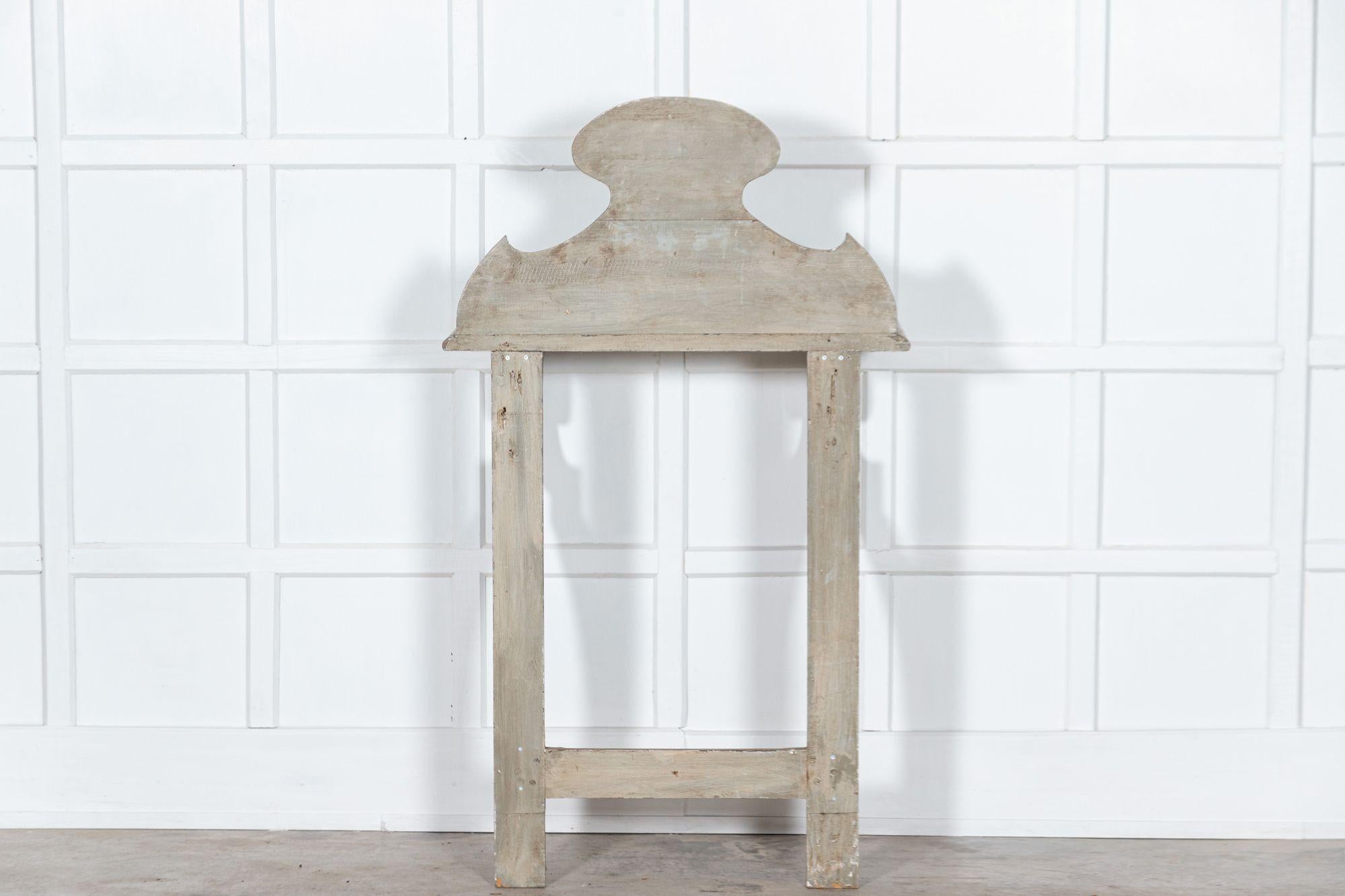 19th Century French Painted Shop Table / Console For Sale 6