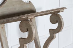 19th Century French Painted Shop Table / Console