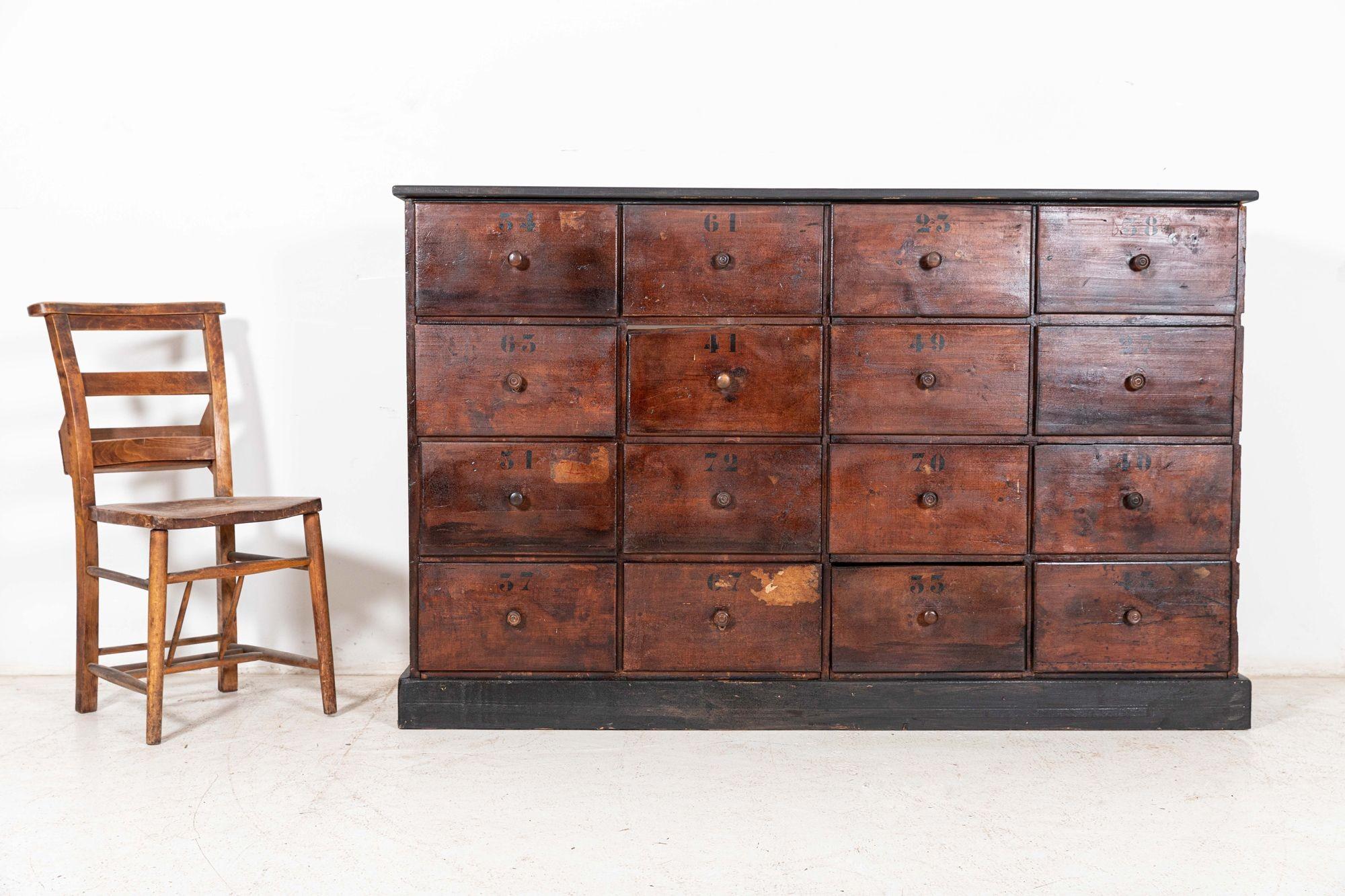 19th C French Printers Drawers In Good Condition In Staffordshire, GB