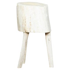 Table à découper en orme de style provincial français du 19e siècle