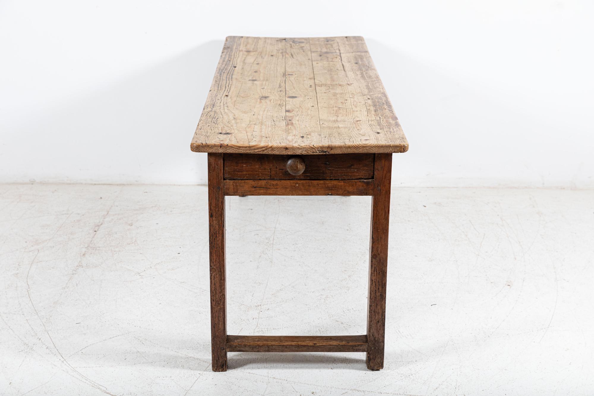 Late 19th Century 19thC French Refectory Table For Sale