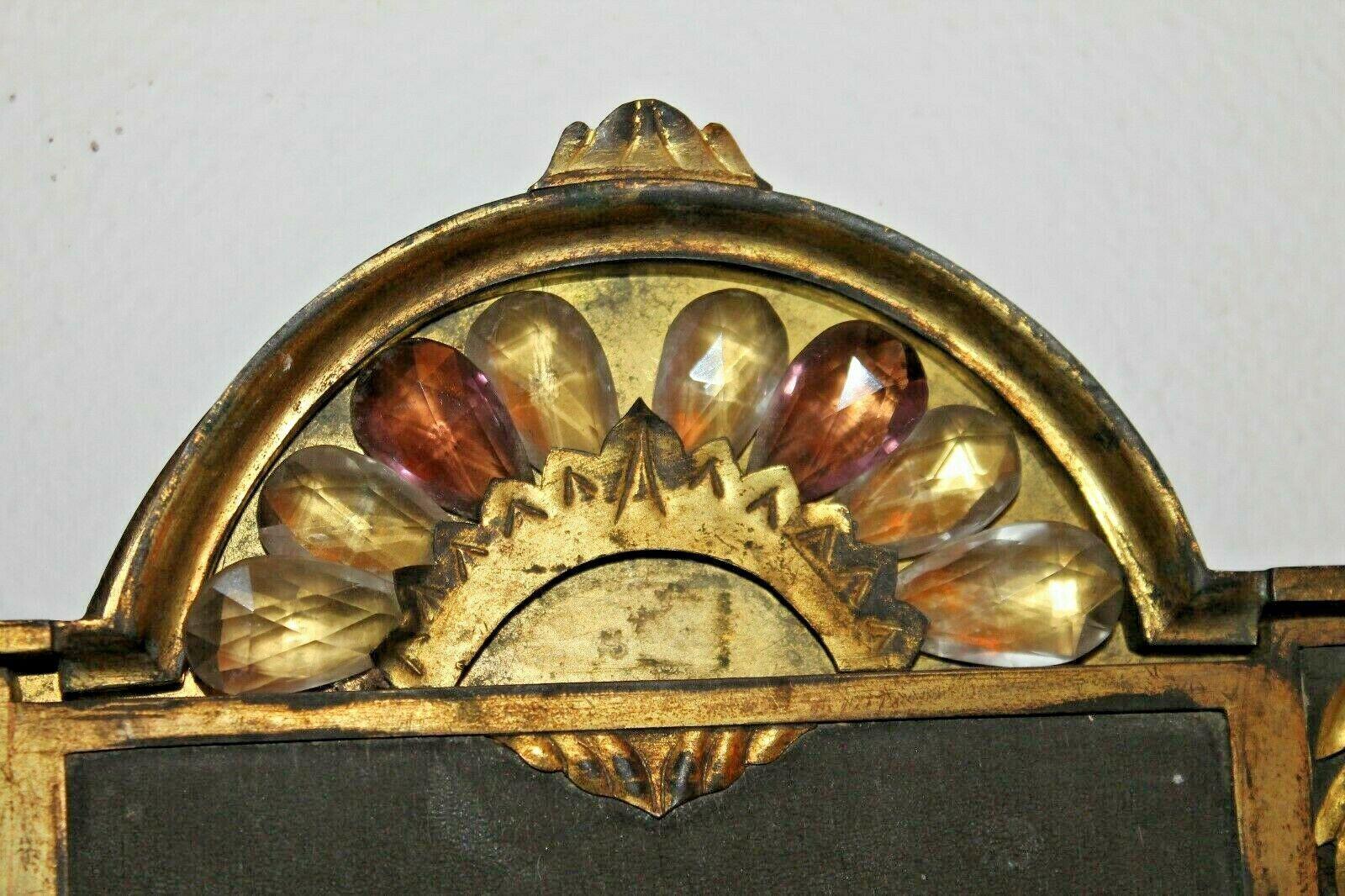 Französische Regency-Wandleuchte aus vergoldeter Bronze/Bergkristall, Chinoiserie, 19. Jahrhundert/Wandleuchter (Mittleres 19. Jahrhundert) im Angebot