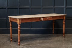 19thC French Scrub Top Table