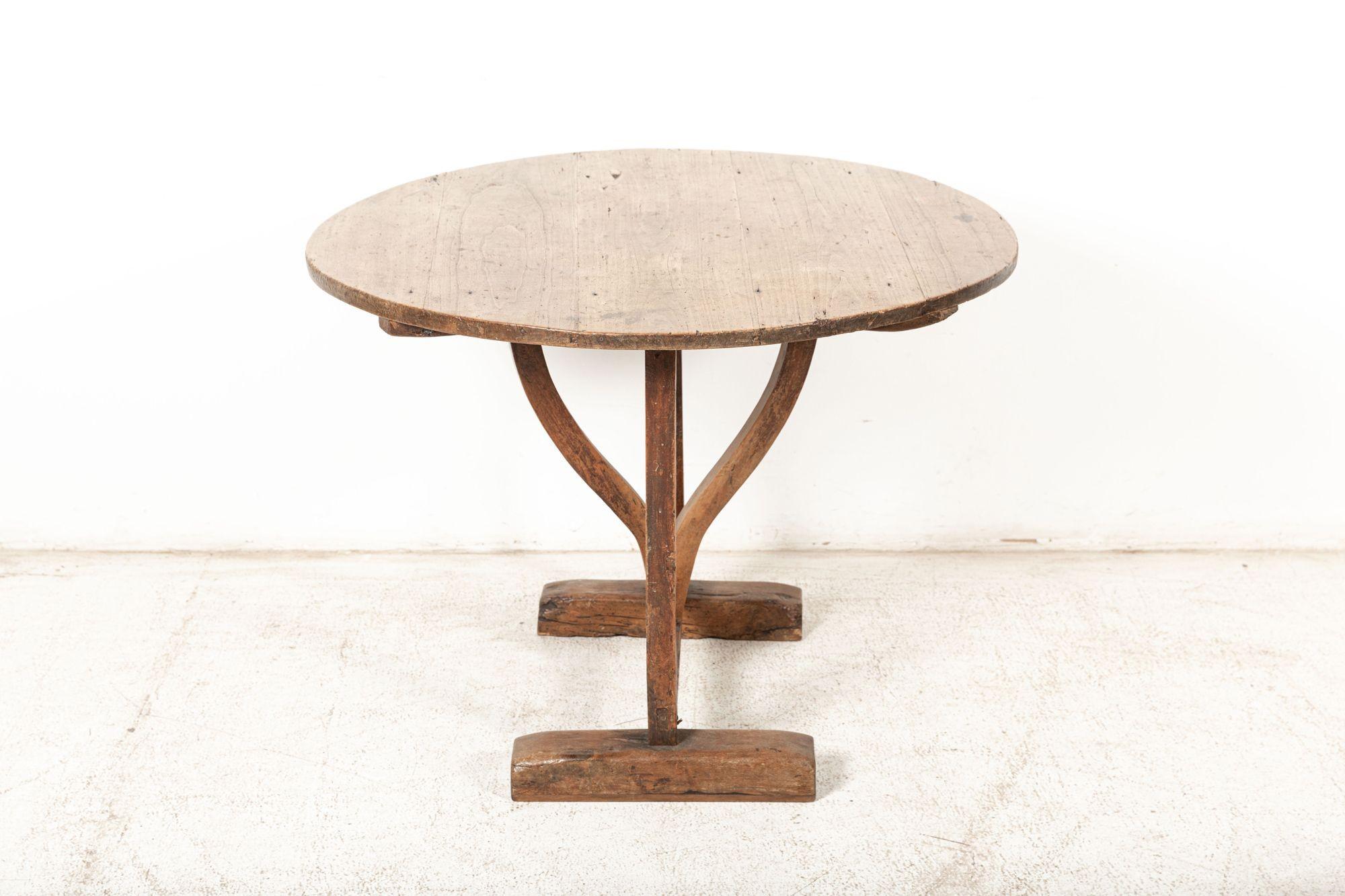 19thC French Vernacular Vendange Table In Good Condition In Staffordshire, GB