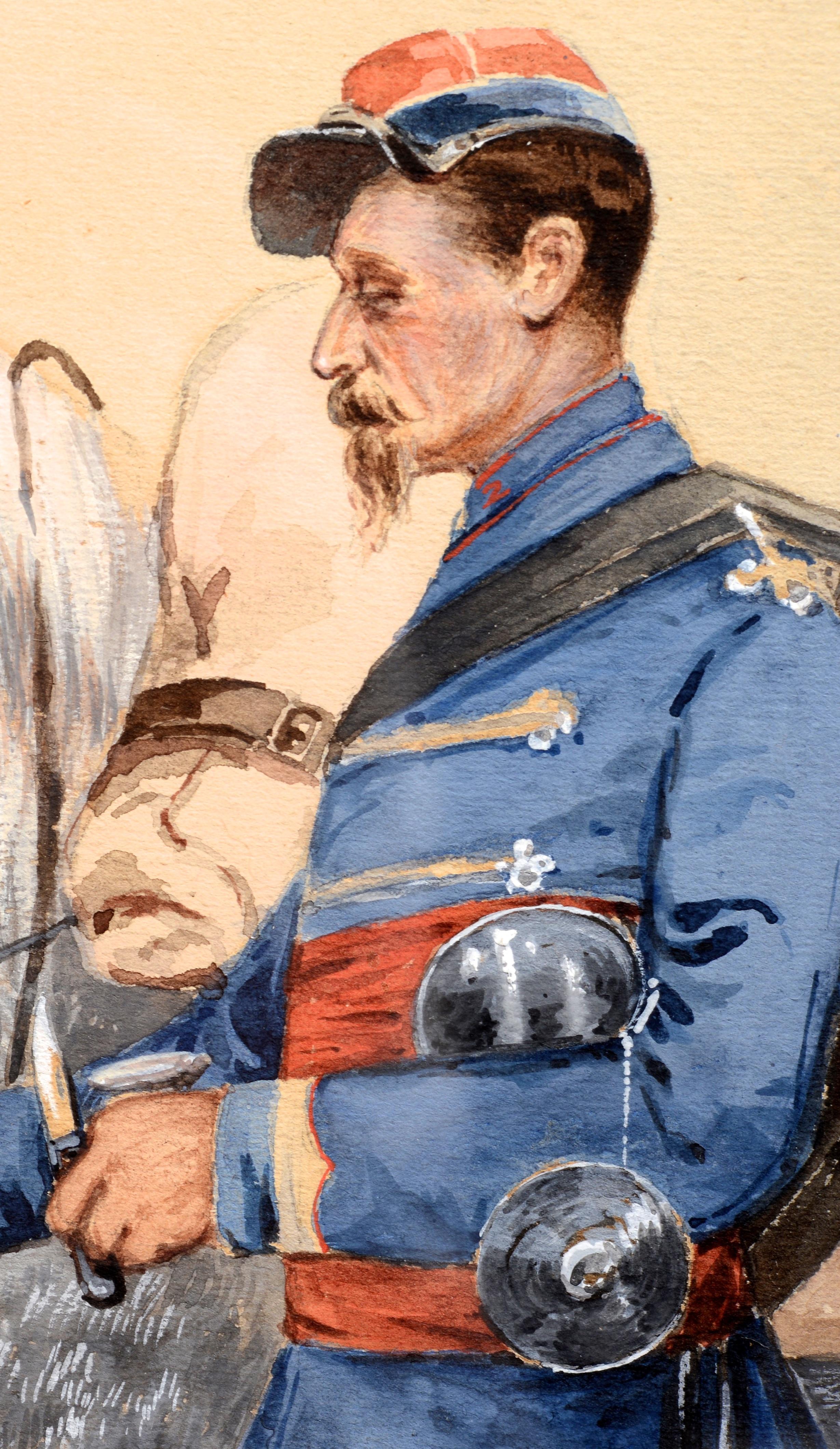 franco prussian war paintings