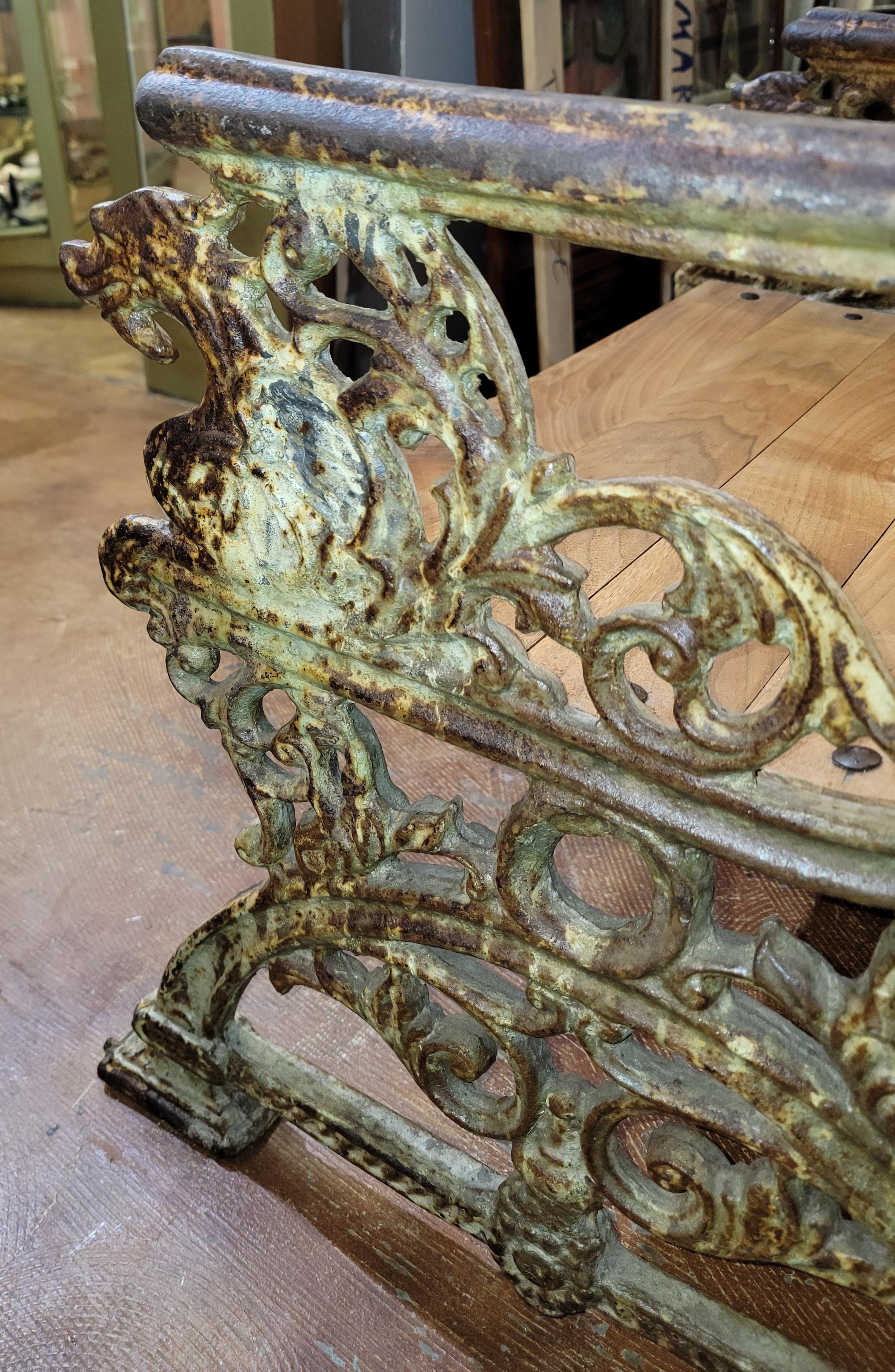 19thc French Wrought Iron Occasional Chairs For Sale 4