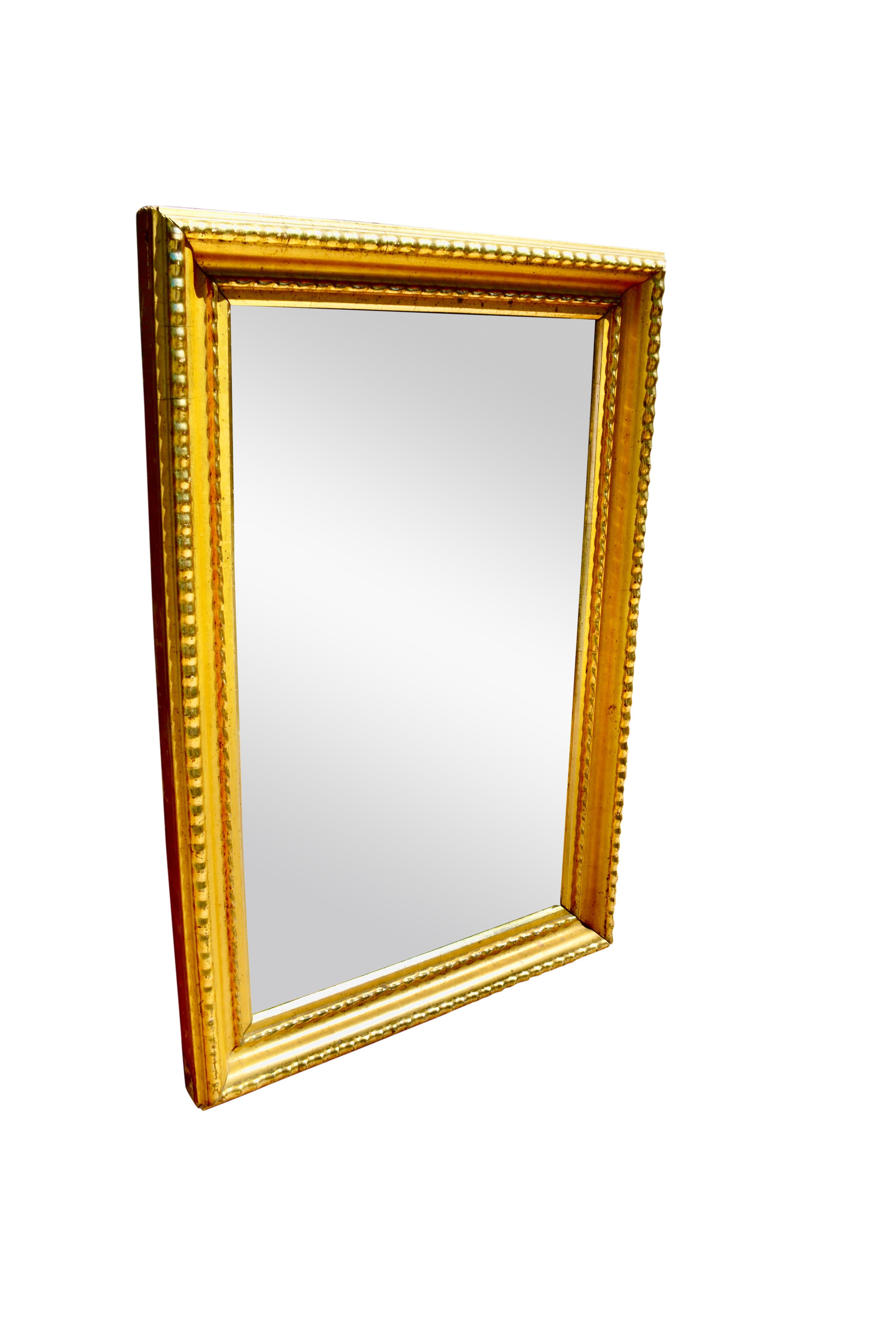 mirror with beveled mirror frame