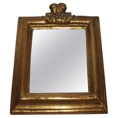 19thc Gilt Carved Mirror