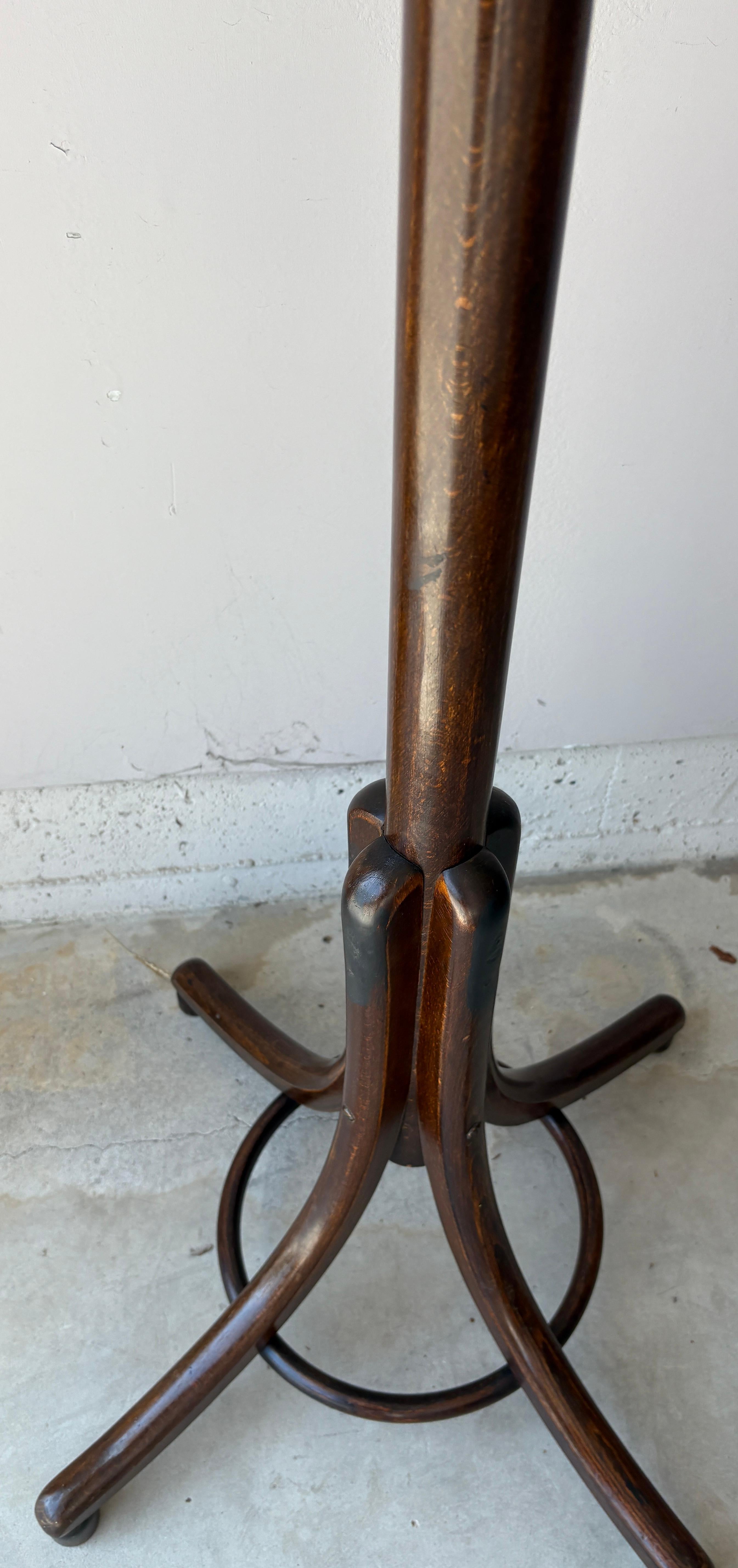 Legno Glascow, appendiabiti inglese del XIX secolo in vendita