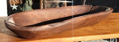 19Thc Hand Carved Dough Bowl From New England