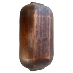19Thc Tazón de masa tallado a mano de Nueva Inglaterra