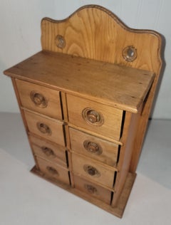 19thc Hanging Spice box