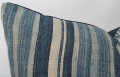 Pair of 19th Century Homespun Linen Pillows