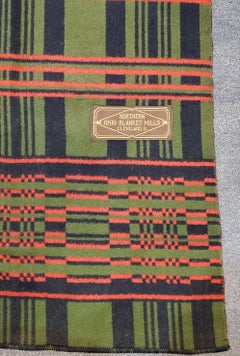 19Thc Horse Blanket in Wool