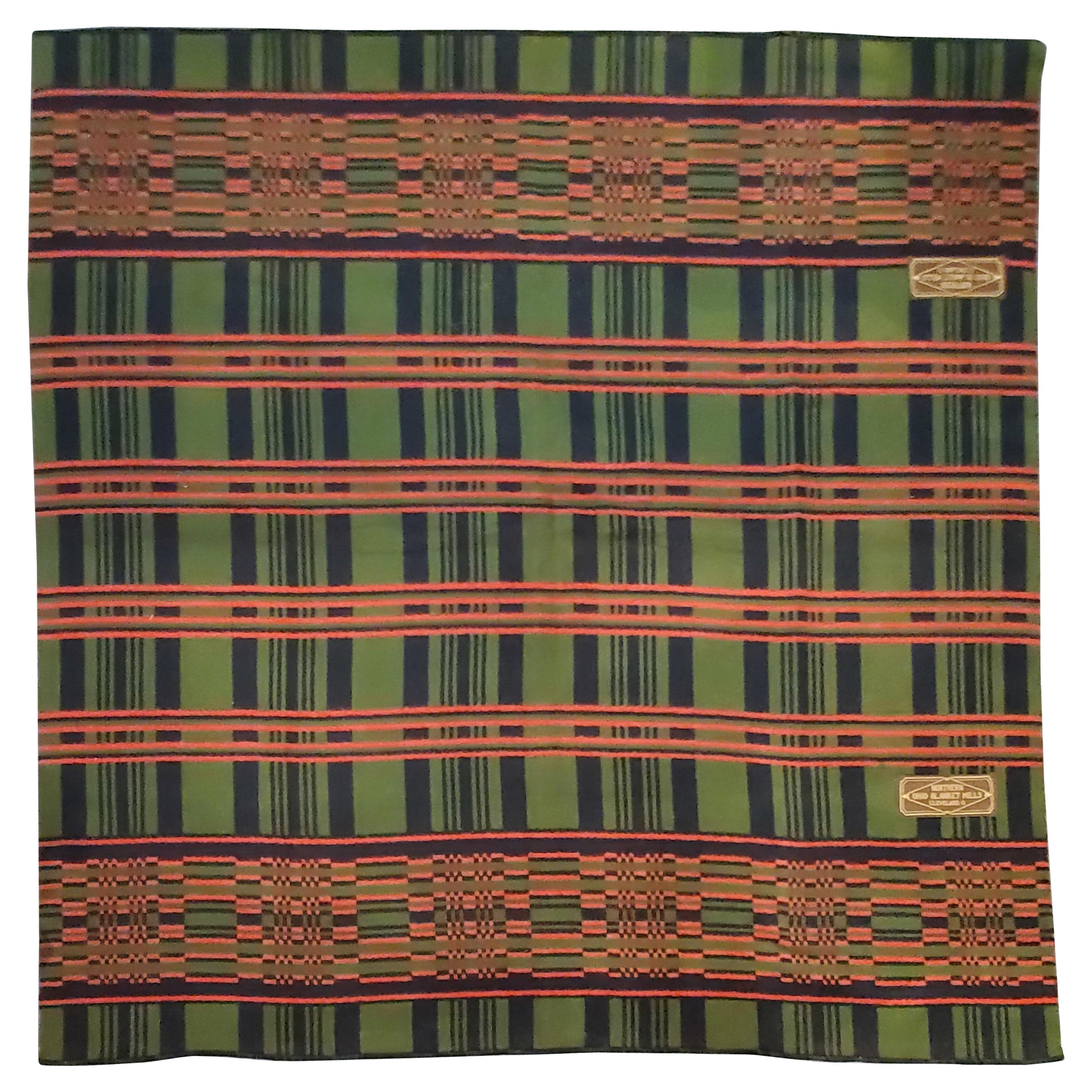 19Thc Horse Blanket in Wool