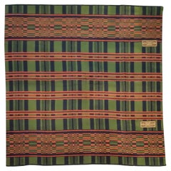 Vintage 19Thc Horse Blanket in Wool